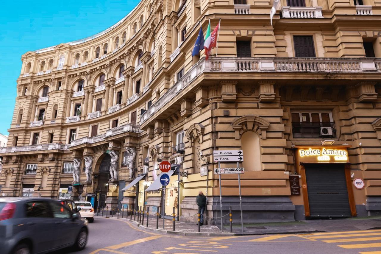 Quatrum Napoli Exterior foto